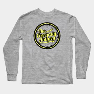 Retro Yellow (Dark) Long Sleeve T-Shirt